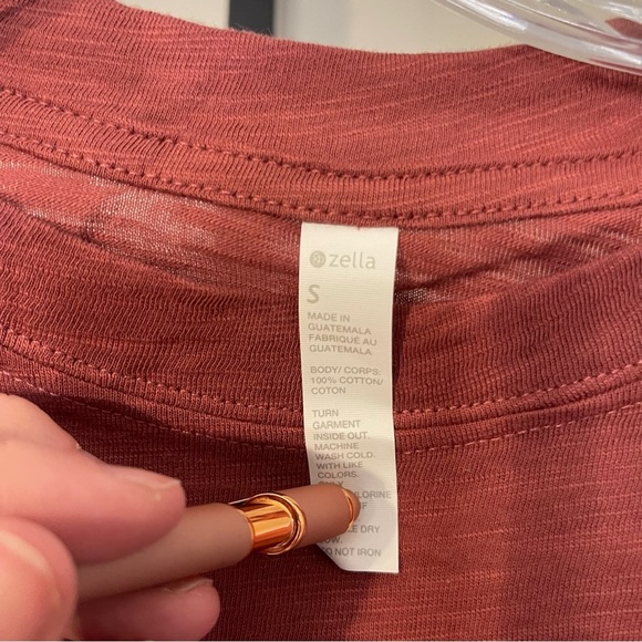 Zella Relaxed Washed 2.0 Long Sleeve
Slub Tee - Picture 4 of 6